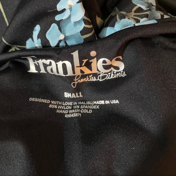 Frankie’s Bikinis • Janelle One Piece Swimsuit - Picture 8 of 8